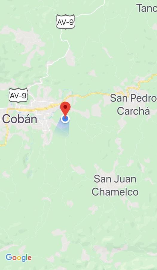 Hotel Boutique Casa Jose Cobán Kültér fotó